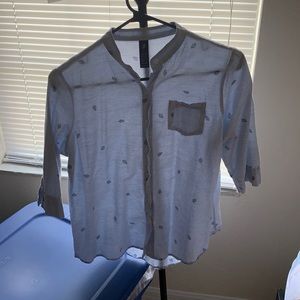 Leaf Made in Korean shirt
